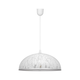 Luster na sajli CIRCLE 1xE27/15W/230V beo