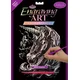 Kreativni set za engraving -graviranje - Samorog (Set za)