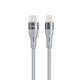 Dudao USB Type-C - Lightning kabel 65 W Power Delivery 1 m