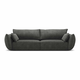 Siv kavč 208 cm Vanda - Mazzini Sofas