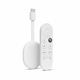 Google MMC Chromecast 4/ TV/ 4K Ultra HD/ USB-C/ HDMI/ Wi-Fi/ Android TV OS/ adapter USB/ bel