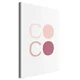 shumee Slika - Pink Coco (1-delna) navpična