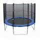 TOO MUCH CM trampolin z zaščitno mrežo, 400cm