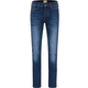 Mustang Jeans hlače Vegas 1008949 Modra Slim Fit