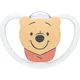 NUK Perfect Match AIR Disney duda Winnie the Pooh 6-18 m 1 kos