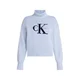 Calvin Klein Jeans Pulover mornarska/svetlo modra/srebrno-siva