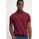 Polo Tommy Hilfiger moški, bordo barva, MW0MW17770
