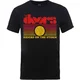 The Doors Majica ROTS Sunset Unisex Black S