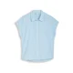 TOM TAILOR DENIM Bluza svetlo modra/bela