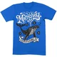 Morrissey Never Giving In/Whale Blue XL Majica
