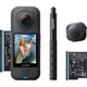 Sportska digitalna kamera INSTA360 X4 Air, 8K, ČRNa, Starter Bundle