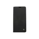 Maska za telefon LEATHER RETRO FLIP za Huawei P50 Pro, Crna