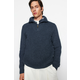 Trendyol Indigo Regular Fit Zippered Turtleneck Knitwear Sweater