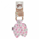 XKKO Vstopnice za XBKO Bite BMB - Baby Pink Cross