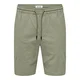 Only & Sons Hlače Capri zelena