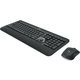 Logitech tastatura i miš USB wireless MK540 US black 920-008685