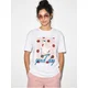 Bianco Lucci Majica T-Shirts bela
