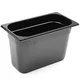 shumee GN 1/3 catering posoda iz črnega polikarbonata 325x176x200mm 7,8L Hendi 862506