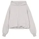 Cropp - Navaden pulover s kapuco - light grey