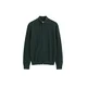 Gant Pletena jopica 8050334 Temno zelena Regular Fit
