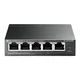 TP-LINK LAN Switch TP-LINK TL-SG105PE 5port 10/100/1000Mbps/4PoE/Metal