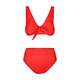 CUPSHE Ženski dvodelni kupaći D53 crveni