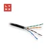 LYNX UTP kabel Cat5e, PE (Fca), varjen, zunanji, črn, škatla 305m