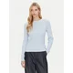 Tommy Hilfiger Pulover WW0WW44993 Svetlo modra Regular Fit