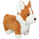 Plišana igračka Wild Planet - Corgi štene, 30 cm