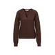 ABOUT YOU Bluza Lea temno rjava