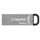 64GB DataTraveler Kyson USB 3.2 flash DTKN/64GB sivi