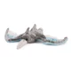 Pterosaver pliš 40x28cm siv