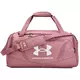 Under Armour UA Undeniable 5.0 Small Duffle Bag Pink Elixir/White 40 L