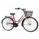 City Bike Classic 28in crvena-srebrna