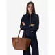 Ročna torba MICHAEL Michael Kors 30R6G9JT6L Rjava