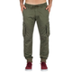 REELL Reflex Rib Cargo hlače olive Gr. XL