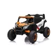 Električni buggy Madman bel | UTV-MX 4x4 | EVA kolesa | 12V 10Ah | EKO usnje