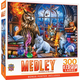 Masterpieces - Puzzle Skrbniki žrebčišča - 300 kosov