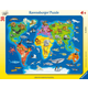 Ravensburger Slagalica Mapa sveta sa životinjama