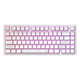 Dark Project ALU Terra Nostra White - Wired Gaming Keyboard (ANSI) ( 066653 )
