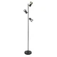 Rabalux Podna lampa Hatice, 3xE14, 150cm, Crna