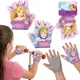 Disney DISNEY PRINCESS Otroške zaščitne rokavice za kolesa in skuterje, zapenjanje z velcro trakom, za deklice