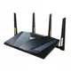 ASUS RT-BE88U brezžični usmerjevalnik 10 Gigabit Ethernet Dvopasovni (2,4 GHz/5 GHz) Črna, Siva