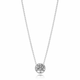 Pandora Srebrna ogrlica z drevesom življenja 397780CZ-45 srebro 925/1000