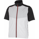 Galvin Green Livingston Mens Windproof And Water Repellent Short Sleeve Jakna White/Black/Red M