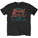 David Bowie Majica 1978 World Tour Unisex Black S