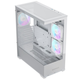 Kuciste Raidmax Infinita i801 Glass 3 x ARGB BELI i801TWF