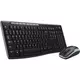 LOGITECH TAST + miš MK270 Wireless US