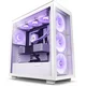NZXT H7 Elite (2023) RGB Mid-Tower Kućište ATX, 3x F140 RGB ?ezgro ventilatora, USB-C 3.2, Belo