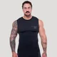 GymBeam OG1 Seamless Tanktop Black/Grey